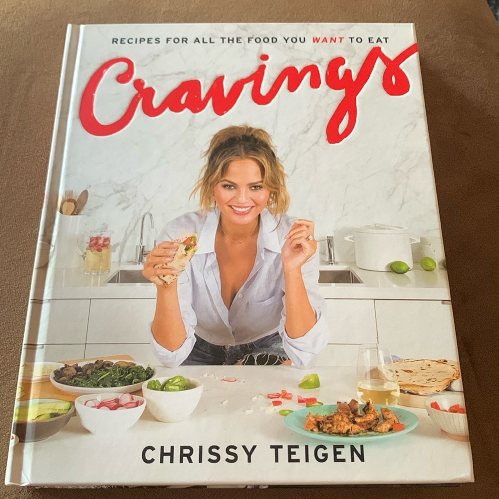 Cravings book, recipes for all the food you want to eat Chrissy Teigen